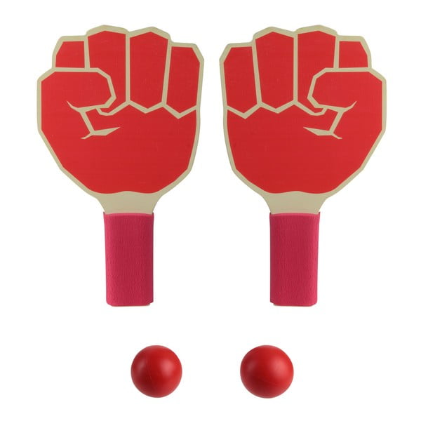 Fist Shape Rackets 2 részes pingpong ütő és labda szett - Le Studio