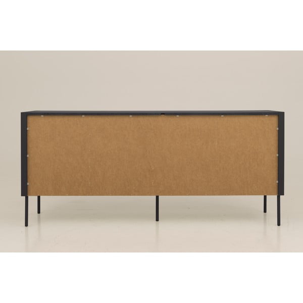 Switch fekete komód, 173 x 76 cm - Tenzo-image-1