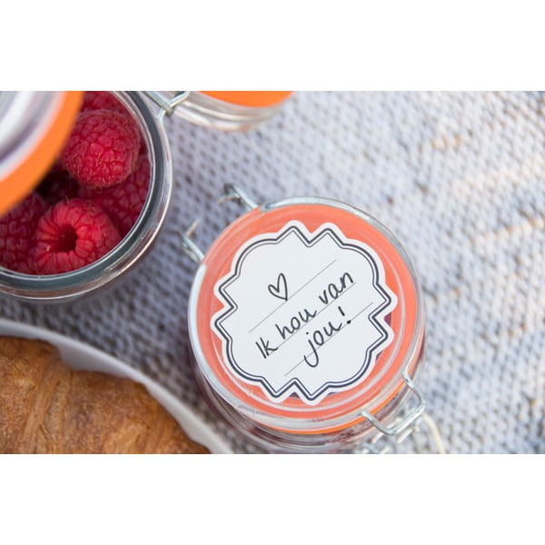 Befőttesüveg készlet 12 db-os 90 ml – Esschert Design-image-3