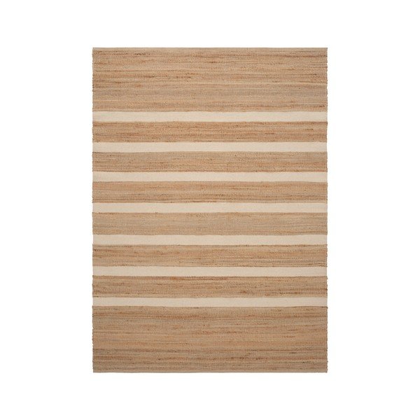 Natúr színű kézi szövésű jutakeverék szőnyeg 200x300 cm Otti – Jotex