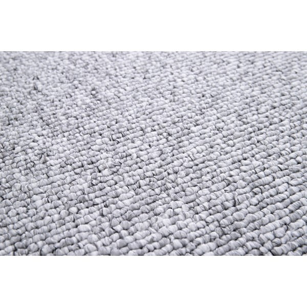 Világosszürke szőnyeg 200x290 cm Petra Liso – Universal-image-1