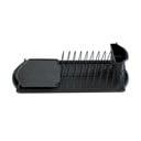 Drip Basic fekete edényszárító - Wenko