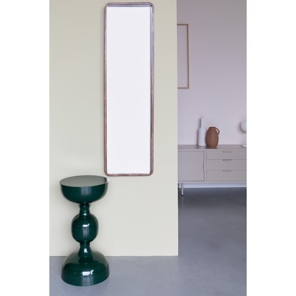 Fém kerek tárolóasztal ø 31 cm Lars – White Label-image-1