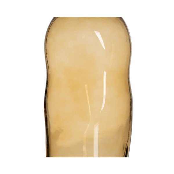 Okkersárga üveg váza (magasság 35 cm) Amber – Ixia-image-4