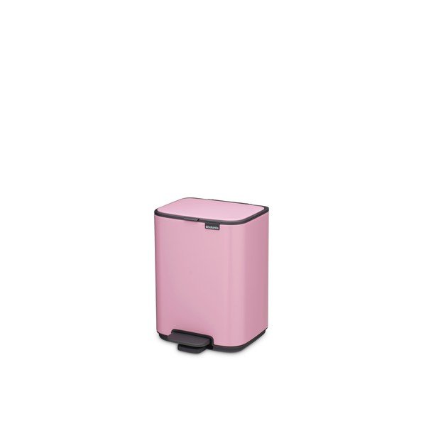 Rózsaszín acél pedálos szemetes 4 l Bo – Brabantia