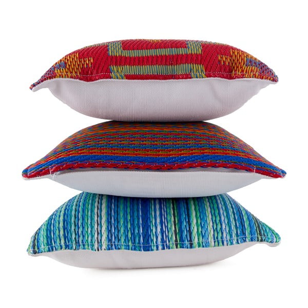 Miramar Gray szürke kültéri díszpárna, 42 x 42 cm - Fab Hab-image-4