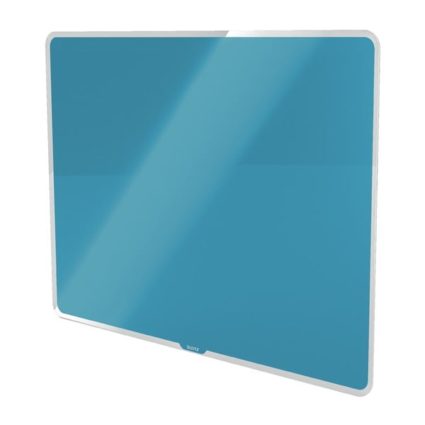 Cosy kék üveg mágnestábla, 80 x 60 cm - Leitz