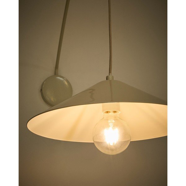 Krémszínű fali lámpa ø 35 cm Kally – Kave Home-image-3
