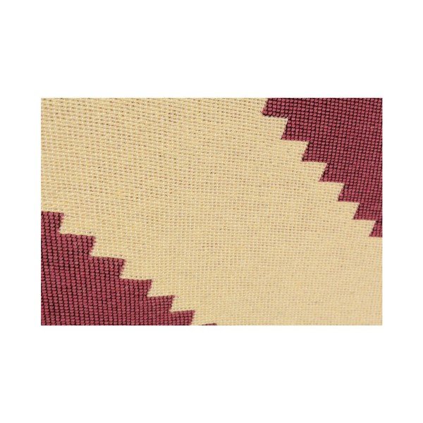 ZigZag Red Beige szőnyeg, 60 x 90 cm-image-1