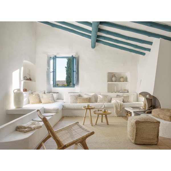 Agle kerámia váza, magasság 25 cm - Kave Home-image-2