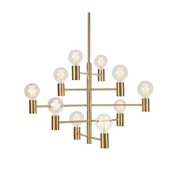 Paris 10L aranyszínű mennyezeti lámpa - Markslöjd-image-3