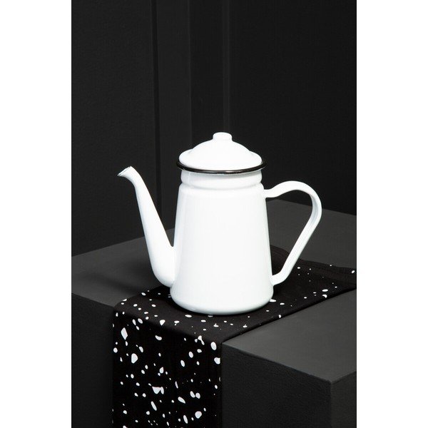 Fehér kotyogós kávéfőző 1 l Hygge – Premier Housewares-image-1