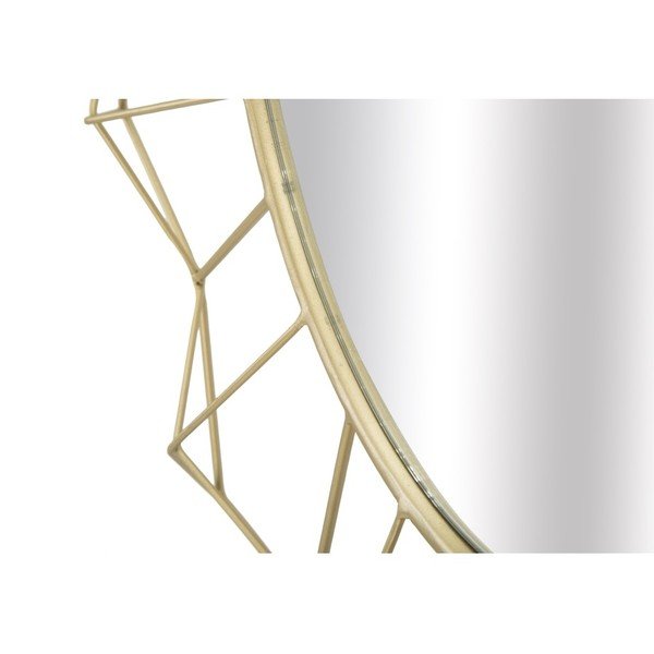 Soleado aranyszínű falitükör, ⌀ 60 cm - Mauro Ferretti-image-2