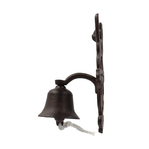 Öntöttvas, macskás csengő - Esschert Design-image-2