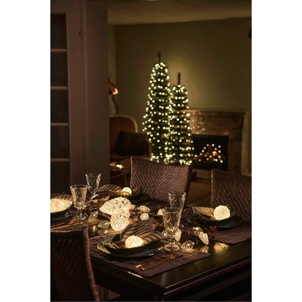 Karácsonyi fénydekoráció, izzók száma 8 db, hosszúság 120 cm Celina – Sirius-image-3