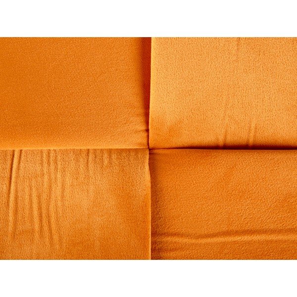 Narancssárga bársony puff Weaved – Leitmotiv-image-4