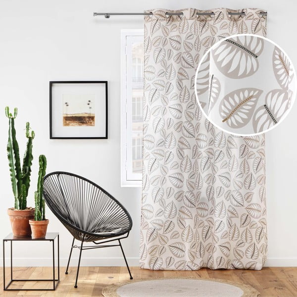 Bézs függöny 140x260 cm Alma – douceur d'intérieur-image-4