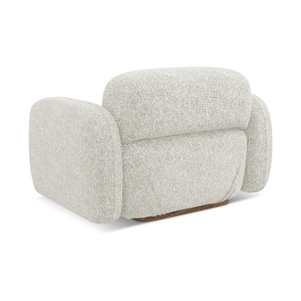 Krémszínű fotel Ailani – Makamii-image-3