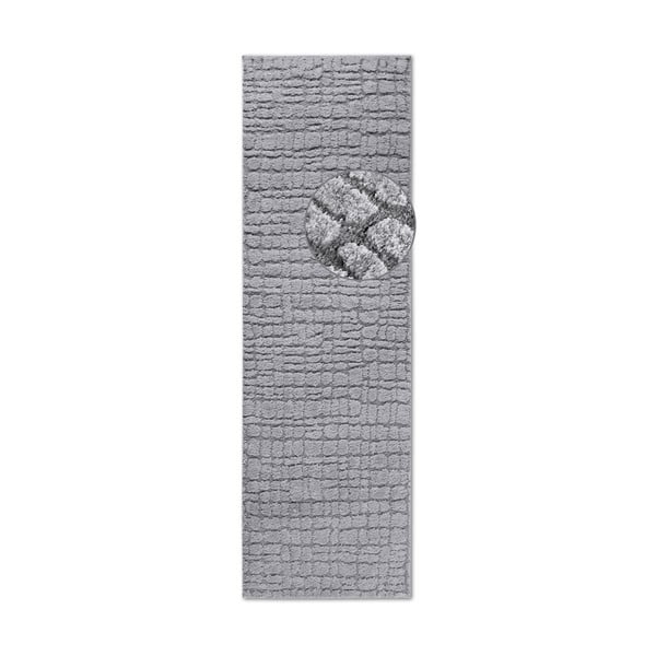 Szürke futószőnyeg 80x240 cm Artistique Light Grey – Elle Decoration