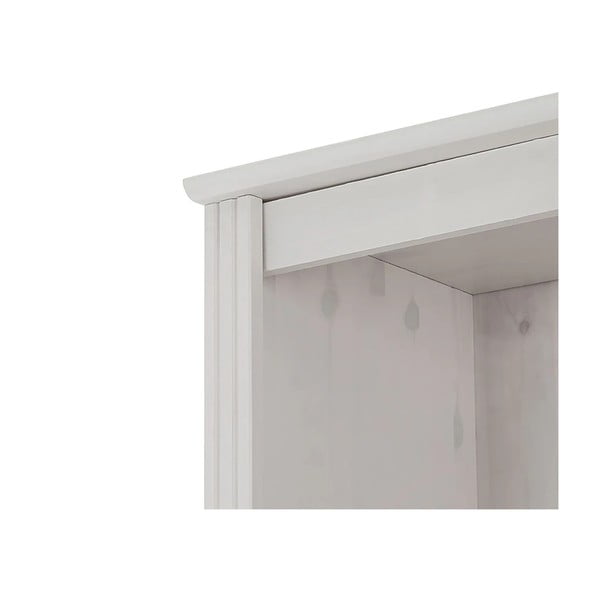 Fehér borovi fenyő tálalószekrény 518x223 cm Anita – Støraa-image-4