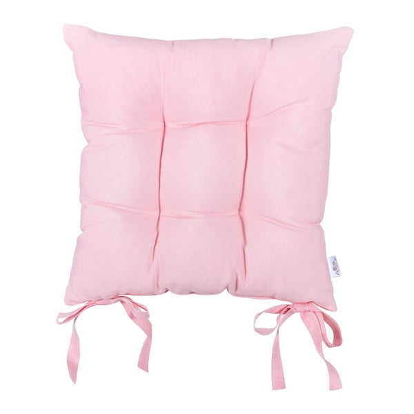 Simply Sweet világos rózsaszín ülőpárna, 41 x 41 cm - Apolena
