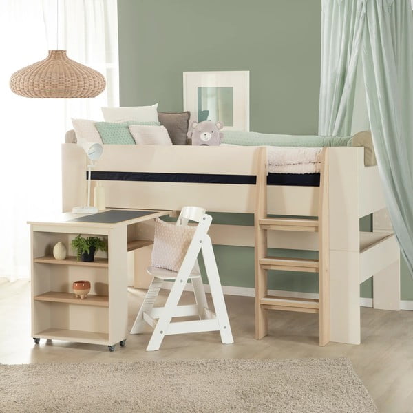 Gyerek íróasztal 66x95,5 cm Flexi Grow – Roba-image-1