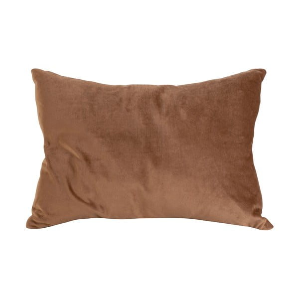 Leather Look konyakbarna párna, 50 x 30 cm - PT LIVING-image-2