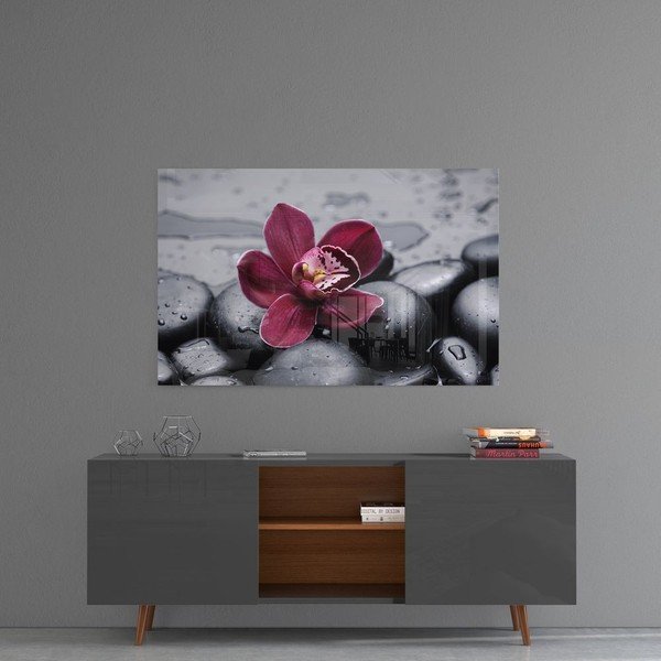 Lily üvegezett kép - Insigne-image-1