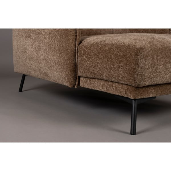 Barna fekvőfotel Harper – Dutchbone-image-3