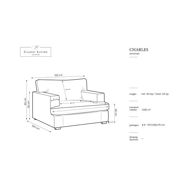Daphne mustársárga fotel - Windsor & Co Sofas-image-1