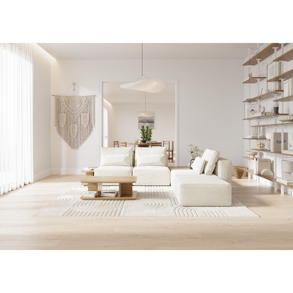 Krémszínű kanapé 290 cm Riposo Ottimo – Sit Sit-image-1