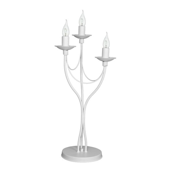 Spirit fehér asztali lámpa, magassága 63 cm - Glimte