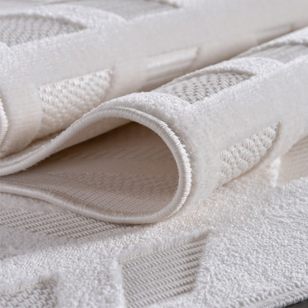 Krémszínű kültéri-beltéri szőnyeg 120x170 cm Doha 1655 Cream – Ayyildiz Carpets-image-2