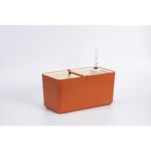 Műanyag önöntözős láda 39,5 cm Berberis – Plastia-image-3