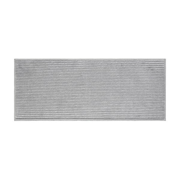 Szürke lépcsőszőnyeg szett 16 db-os 25x65 cm Silio – Vitaus