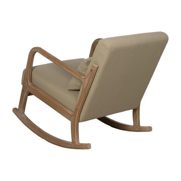 Bézs hinta fotel Weave – Ixia-image-4