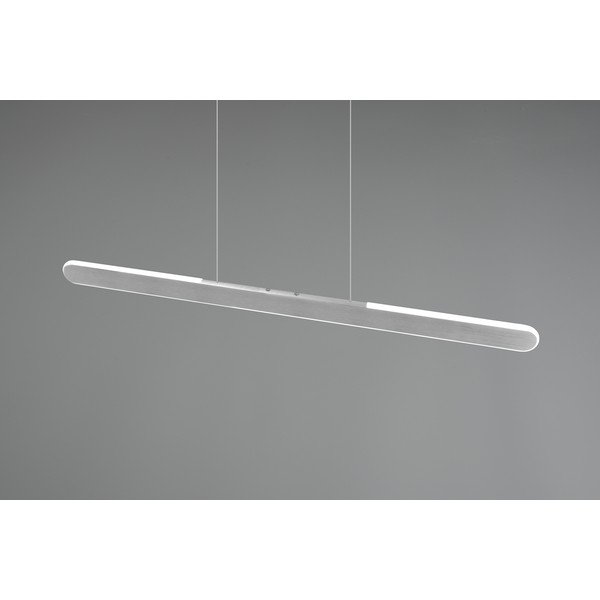 Világosszürke LED függőlámpa Helios – Trio-image-2