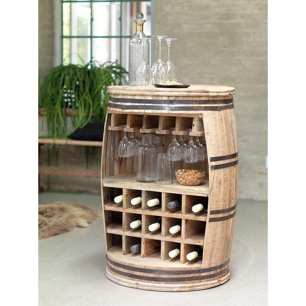 Barrel mangófa bortartó - Canett-image-1