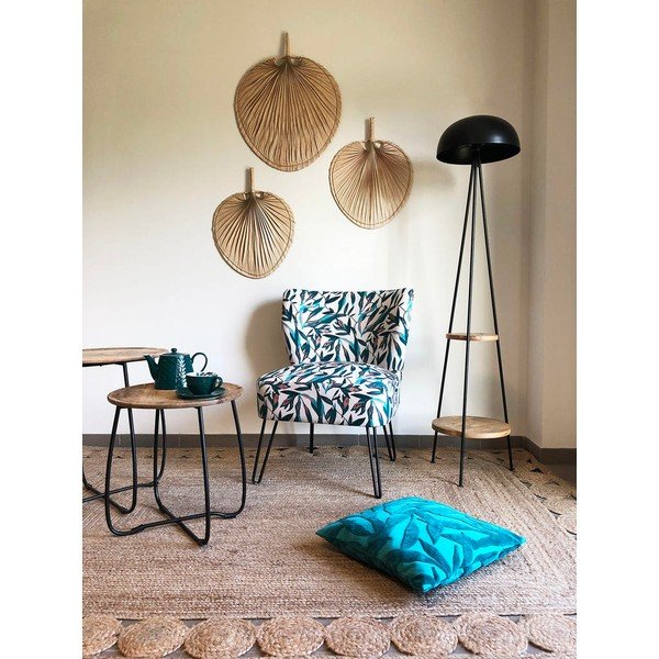 Fekete állólámpa (magasság 150 cm) Ardecor – Sema-image-1