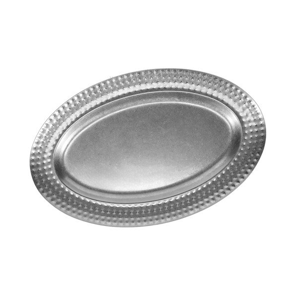 Rozsdamentes acél szervírozó tálca 26,5x41 cm Serve – BonBistro