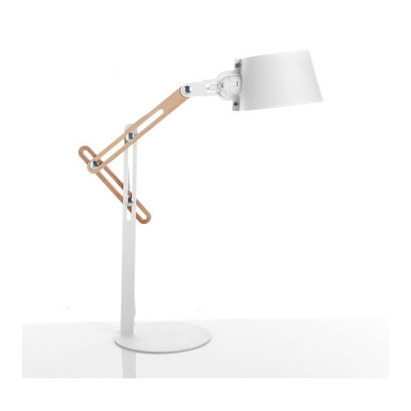 Pikka fehér asztali lámpa - Tomasucci