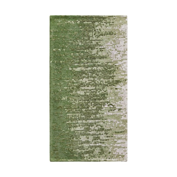 Zöld mosható futószőnyeg 55x140 cm Tamigi Verde – Floorita