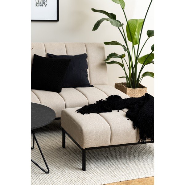 Bézs lábtartó Caix – Actona-image-3