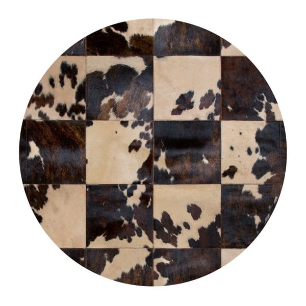 Blidecco állatbőr szőnyeg, ⌀ 150 cm - Pipsa