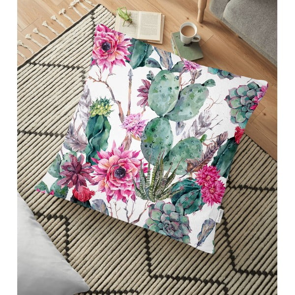 Bloom pamut keverék párnahuzat, 70 x 70 cm - Minimalist Cushion Covers