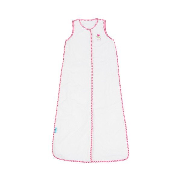 Fehér-rózsaszín babahálózsák - Tiseco Home Studio-image-1