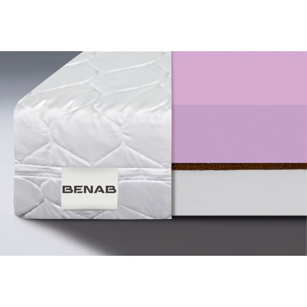 Kemény-közepes keménységű kétoldalas gyerek hab matrac 120x200 cm Coco Dreamer – BENAB-image-2