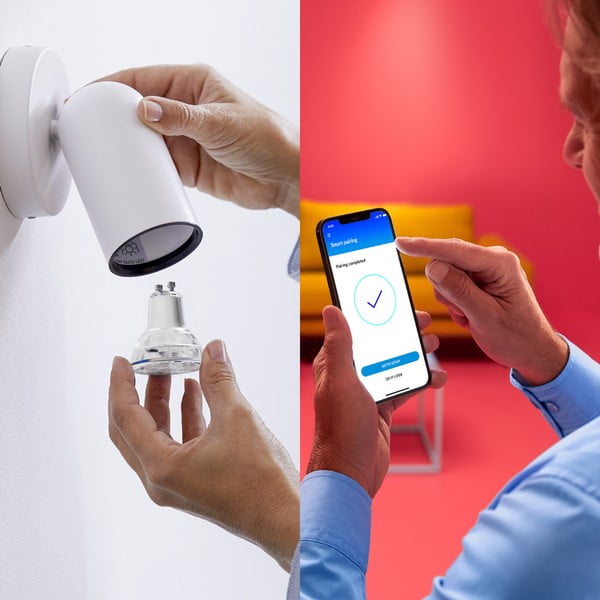 LED okos izzó GU10, 5 W – WiZ-image-1