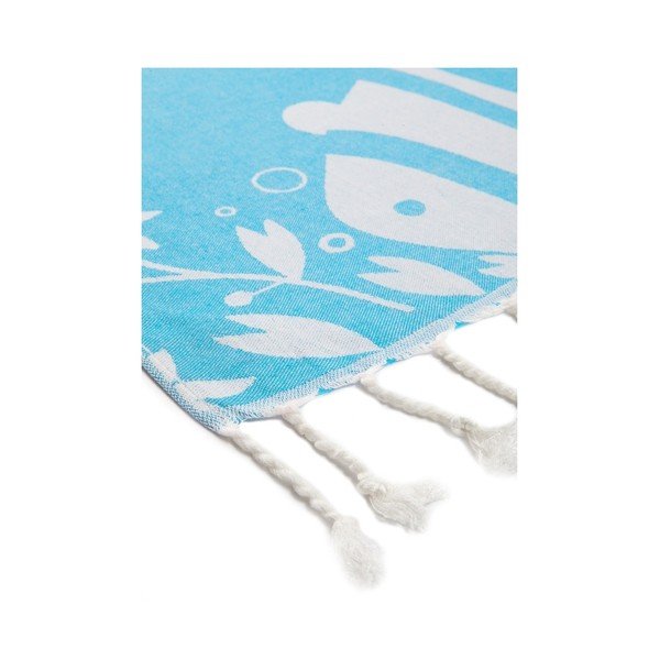 Helene türkiz hammam fürdőlepedő, 165 x 100 cm - Kate Louise-image-1
