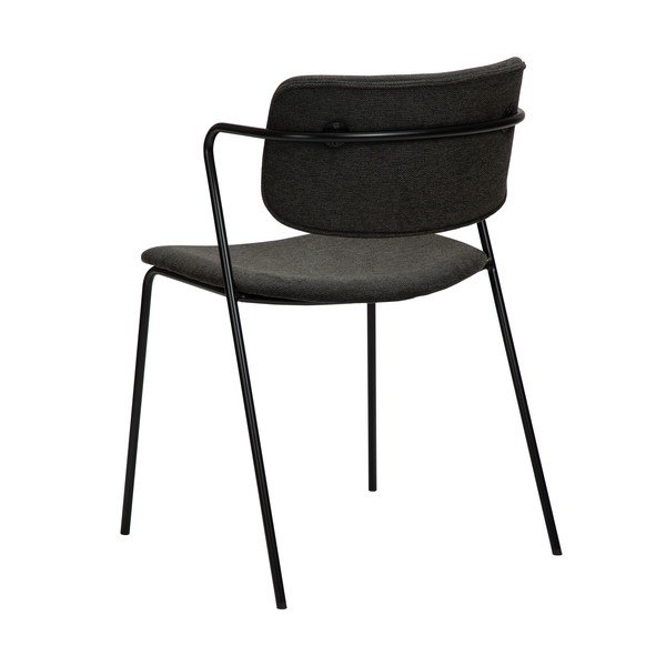 Fekete étkezőszék Zed – DAN-FORM Denmark-image-3